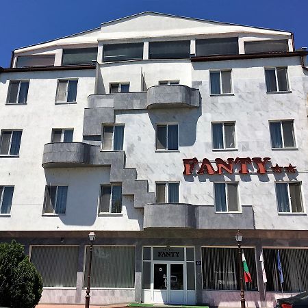 Danubian Hotell Vidin Exteriör bild