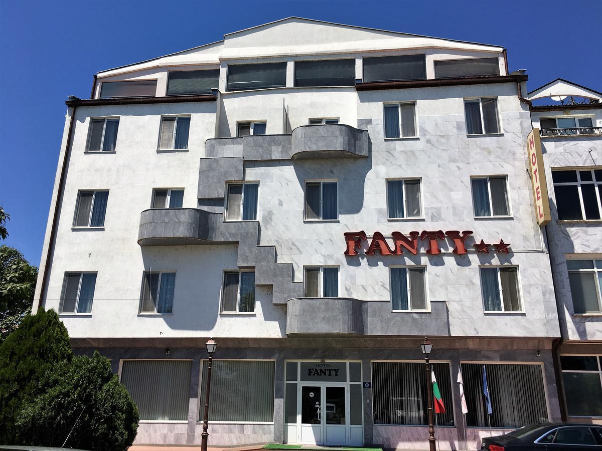 Danubian Hotell Vidin Exteriör bild