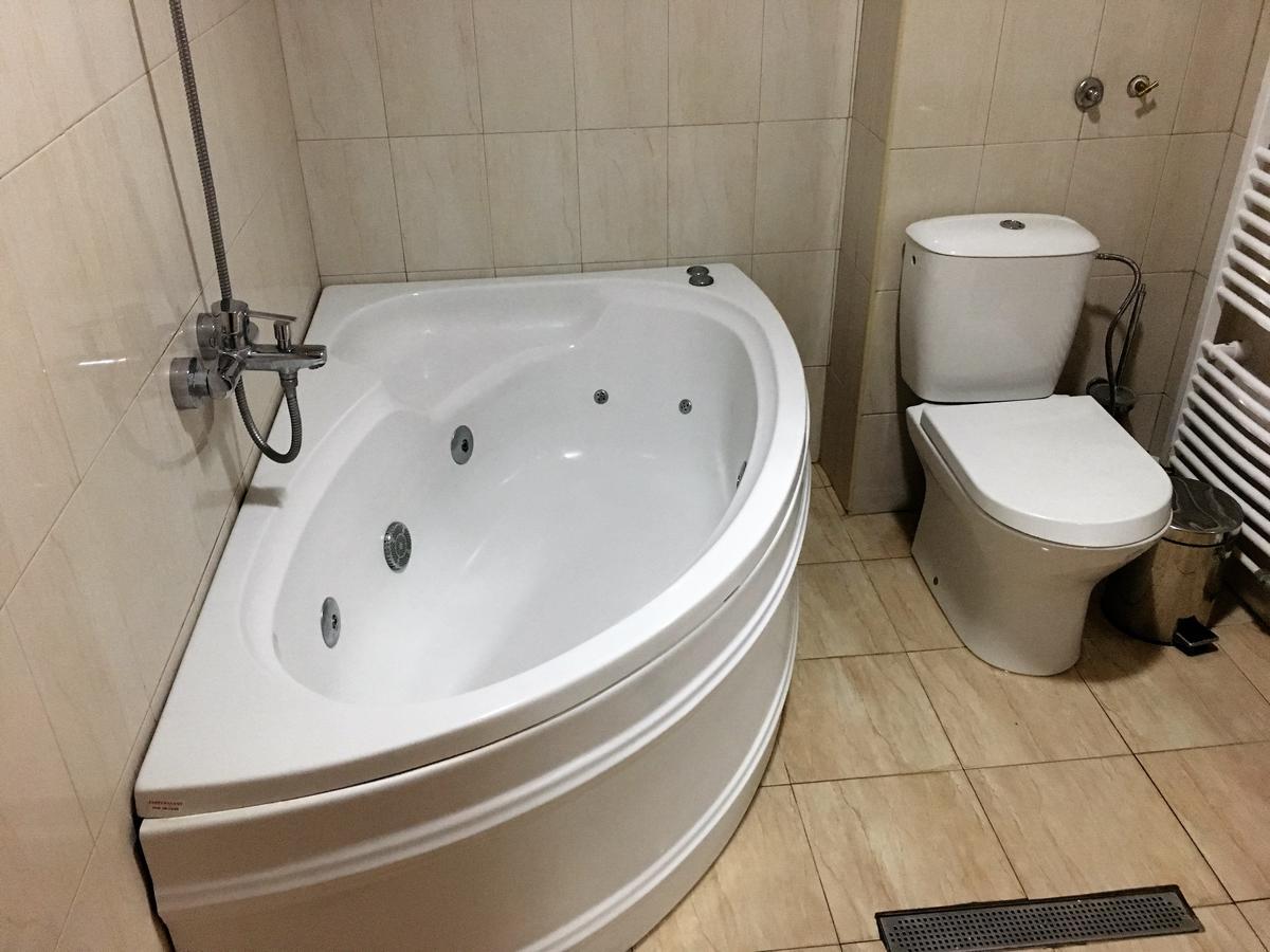 Danubian Hotell Vidin Exteriör bild