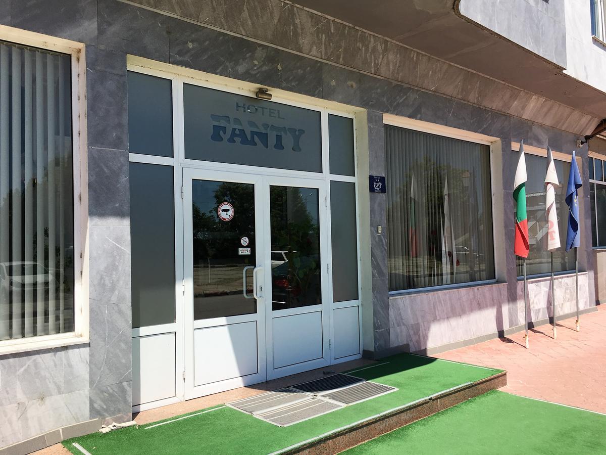 Danubian Hotell Vidin Exteriör bild